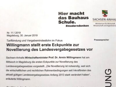 AVW-Pressemitteilung-Bürogratieabbau