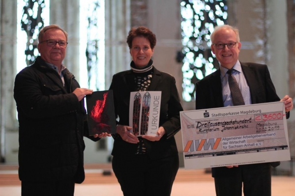 AVW-Pressemitteilung-Arbeitgeberverband unterstützt den Erhalt der Magdeburger Johanniskirche